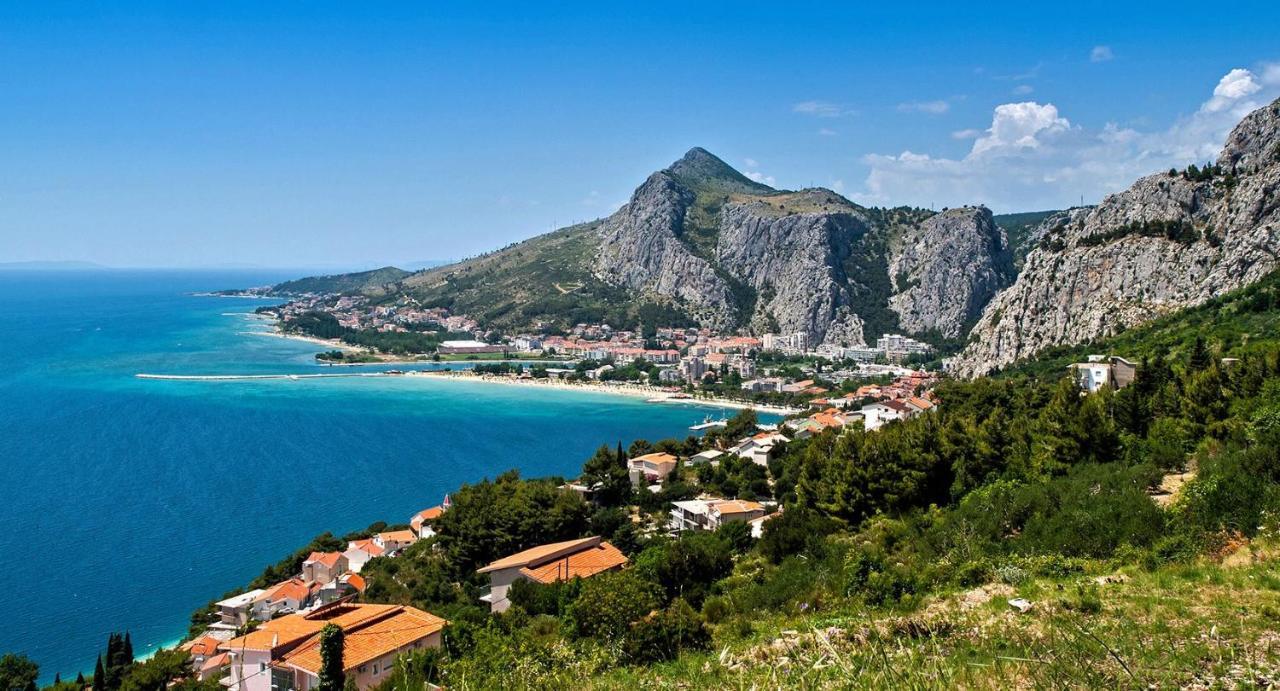 House Dunja Omiš Exterior foto